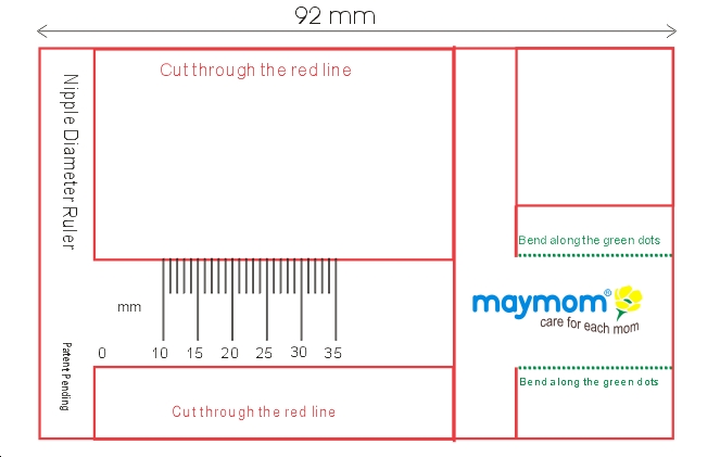 How To Measure Your Nipple Diameter